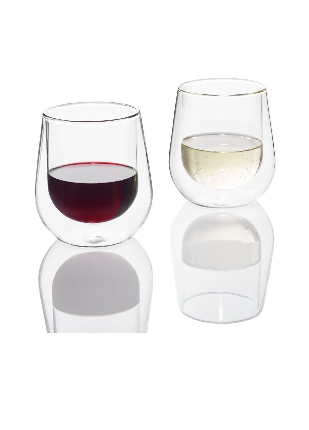 Набор стаканов с двойным стеклом 290мл Ernesto (284795762)