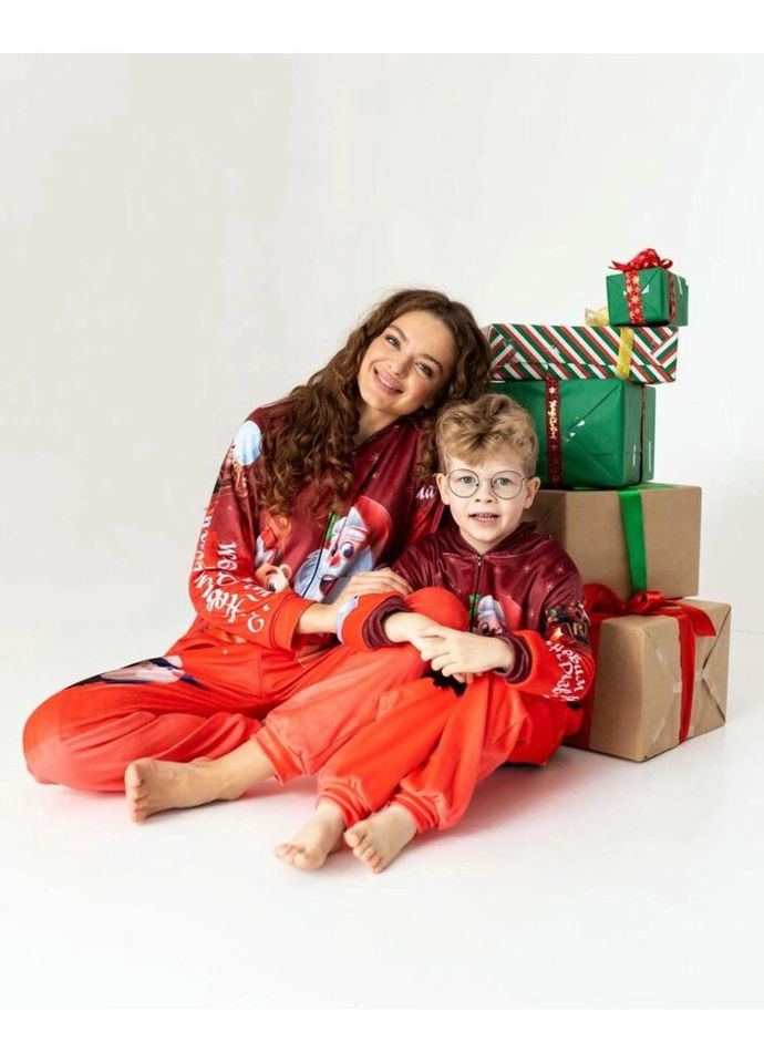 Кігурумі дитяче 3D Дід Мороз 3061, 1, 128 15253 128 див FlexDress (324623750)