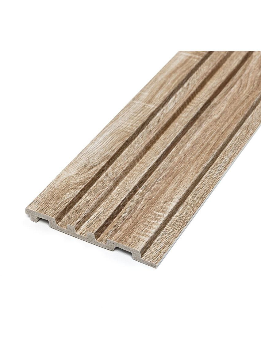 Декоративная PS рейка 2900*120*12мм (D) SW-00002136 Sticker Wall (316187294)