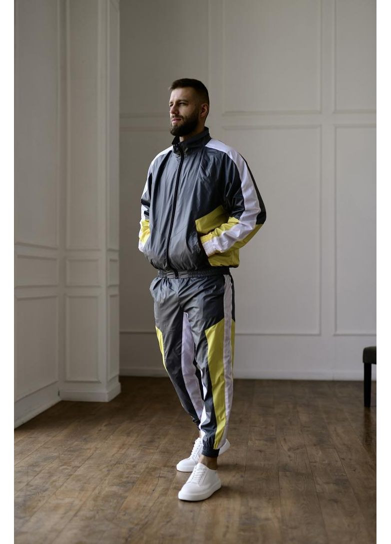 Спортивний костюм чоловічій олімпійка штани No Brand (371161732)