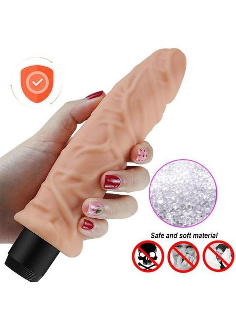 Фаллоимитатор большой мягкий из киберкожи DUGLAS вибратор фаллос No Brand (303894771)