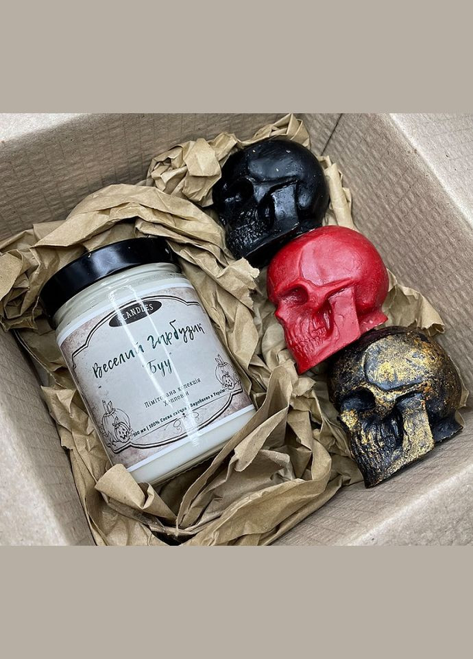 Набор свечей - Halloween №2 Ядовитый пирожок 5Candles (322347044)