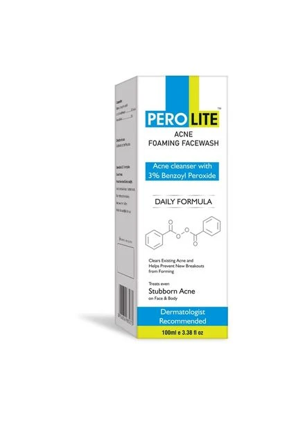 Засіб для вмивання Perolite 3% 100мл Elegant (398636692)
