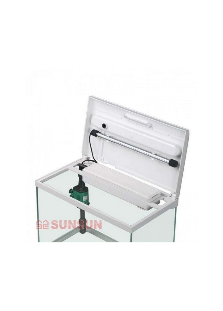 Аквариумный комплект AT 500B на 42,5 литра с светильником и фильтром Sunsun (314465925)