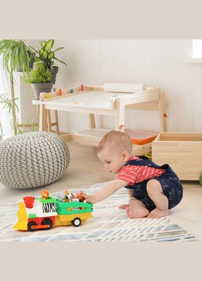 Ігровий Набір – Паровоз Лімпопо (українською мовою) KIDDI SMART (290111250)