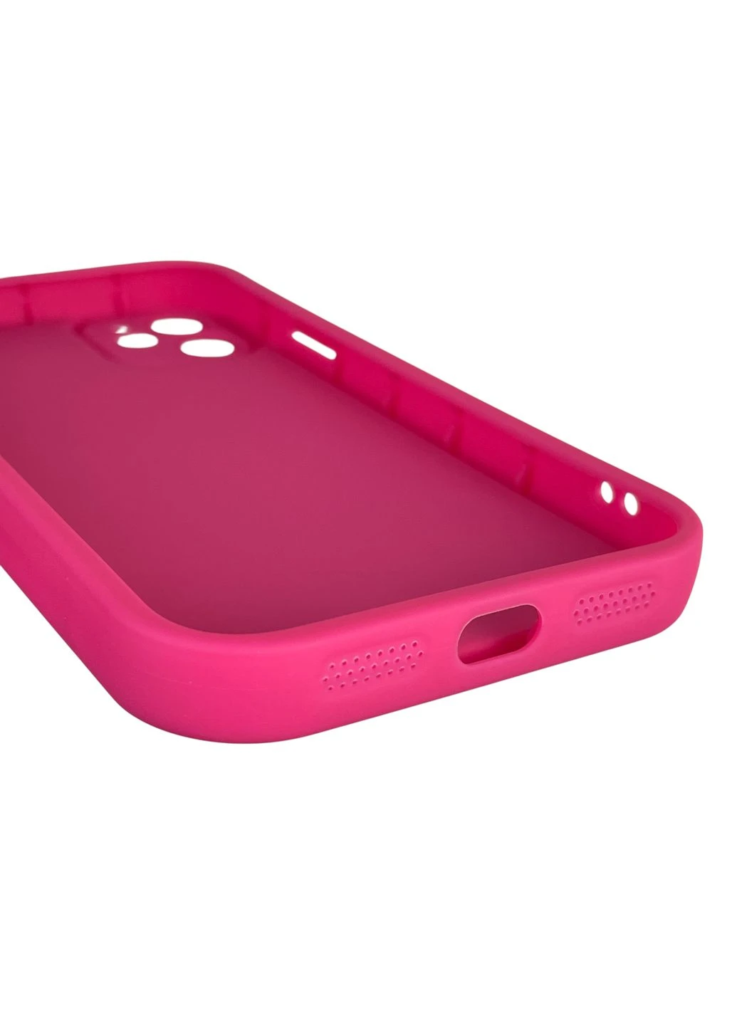 Чохол силіконовий оригінальний Soft Touch з 3D принтом мему сібу для iPhone 11 малиновий (Повний захист камери) Apple (378970660)