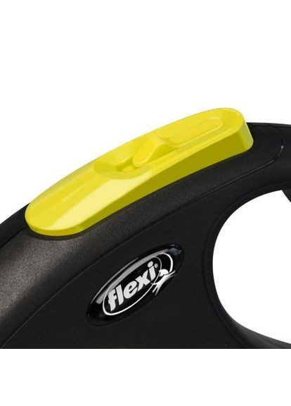 Поводок-рулетка New Neon для собак, с лентой, размер M 5 м/25 кг ( ) (*) Flexi (322591975)