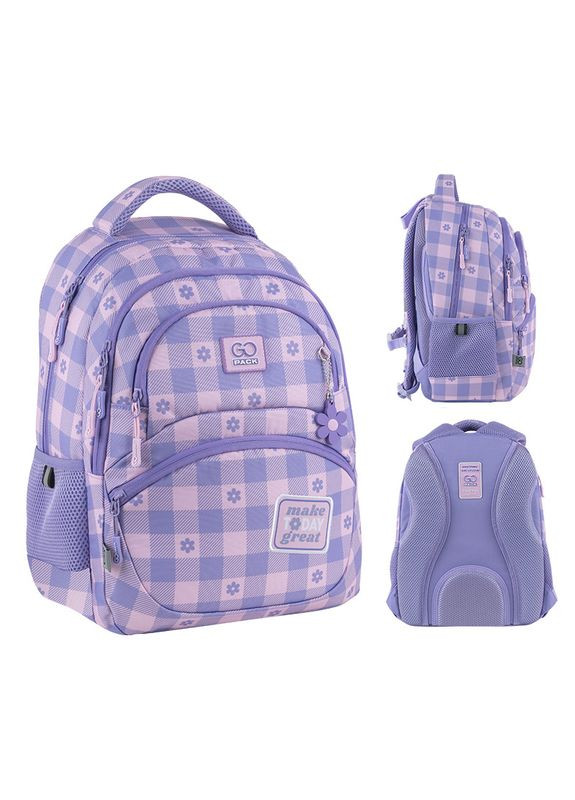 Рюкзак Education GO25-175M-4 Make Todey Great GoPack (367989925)