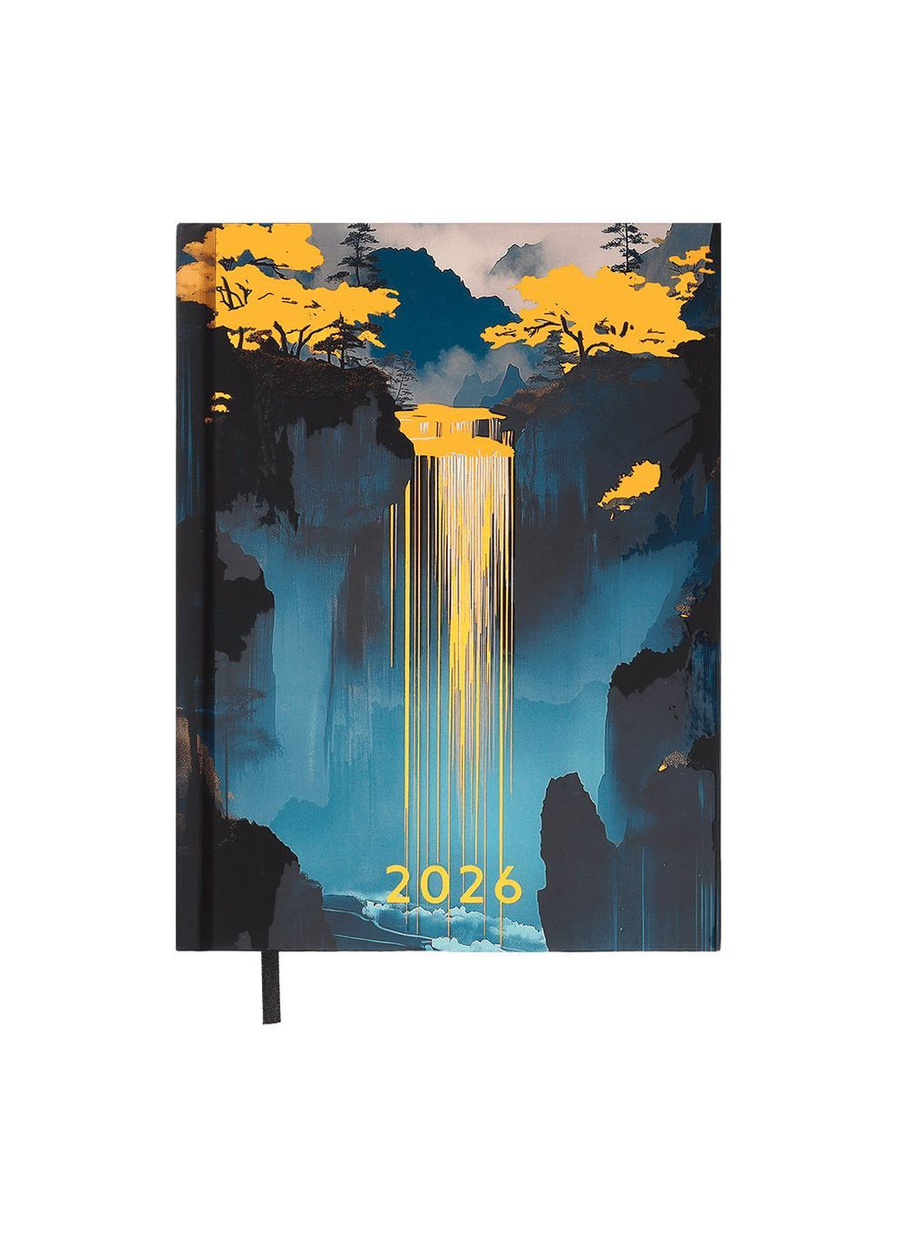 Щоденник А5 2026 FILLING кобальтовий датований Buromax (365807537)