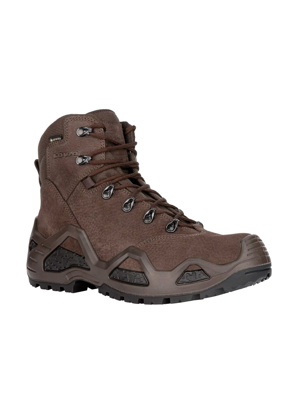 Ботинки военные демисезонные Z-6N GTX C Dark Brown RZCOM12 Lowa (315880575)