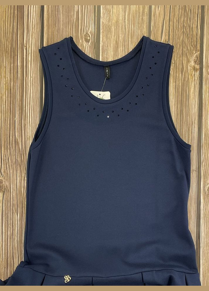 Демисезонный сарафан трикотажный для девочки Smil