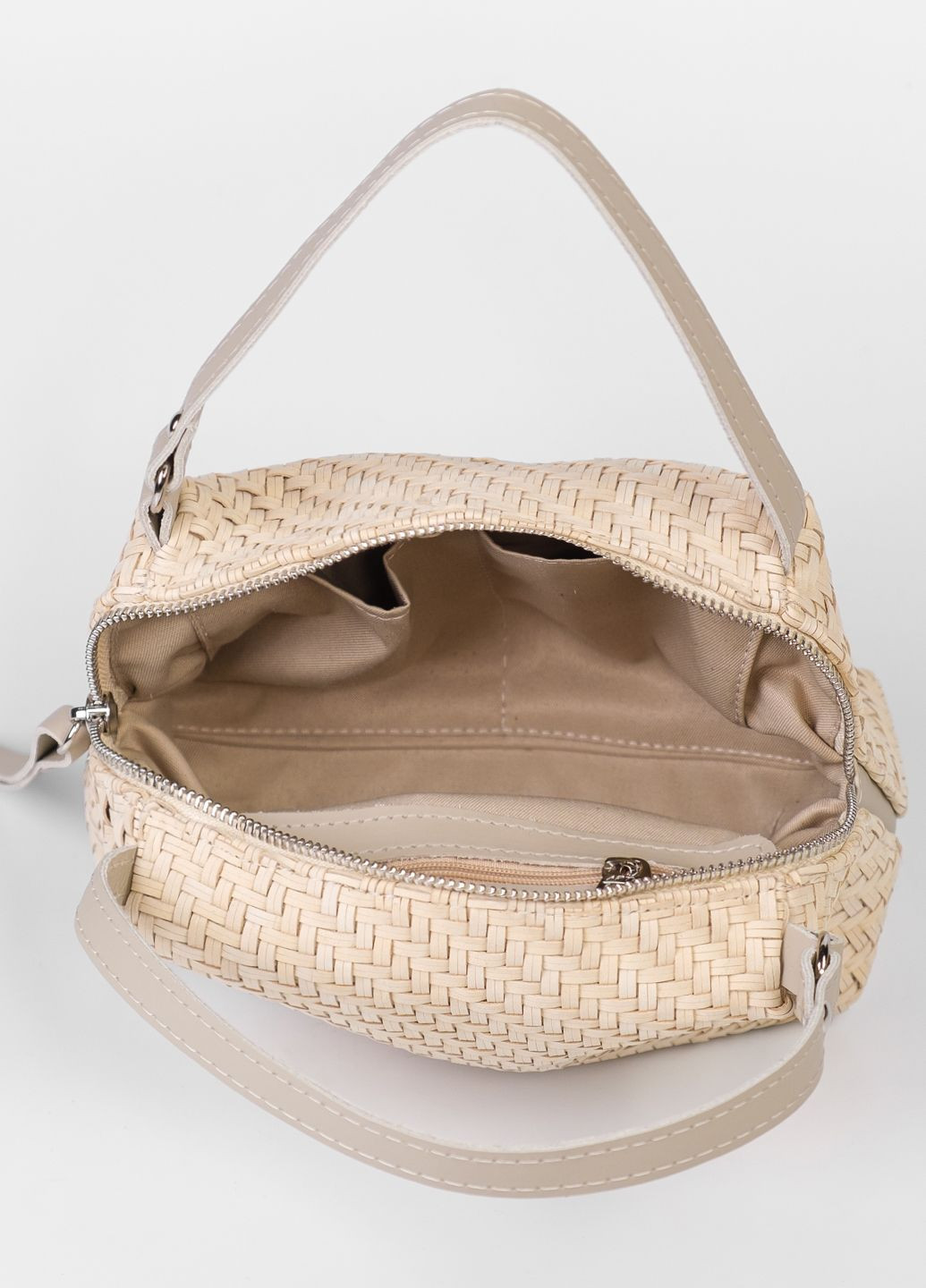 Сумка плетена шкіра бежева крос-боді 1669 4141-5714 ARTiS Bags Сумка (328083004)