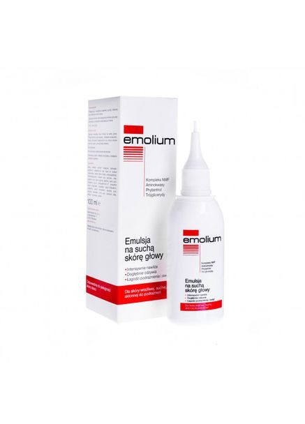 Эмульсия для сухой кожи головы, Emolium, 100 мл No Brand (368851153)