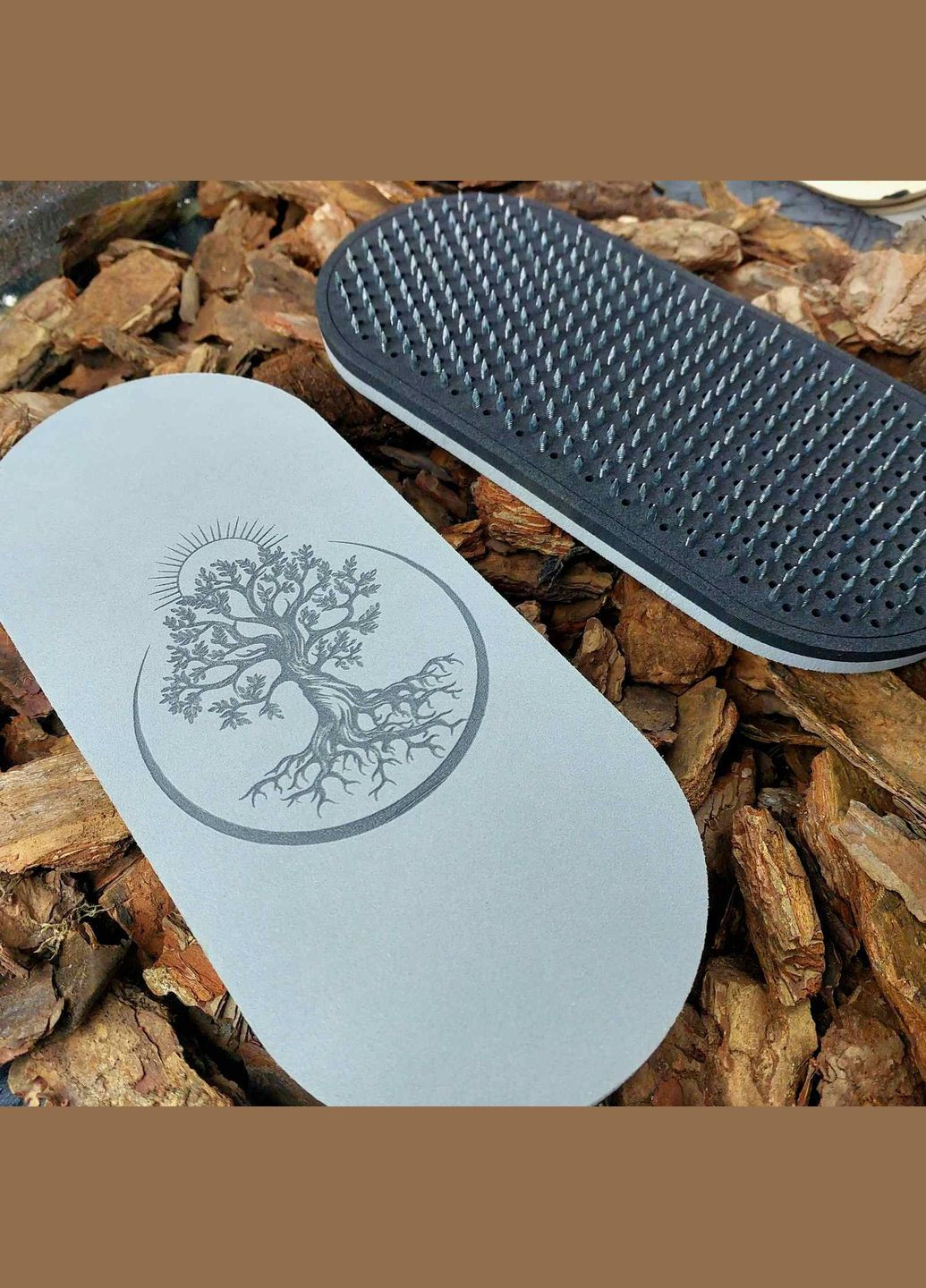 Доски садху гибкие Шаг 10 мм для начинающих No Brand анатомічні (338257823)