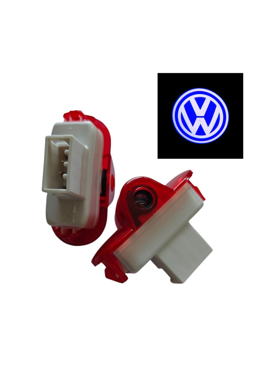 Світлодіодне штатне VIP підсвічування на дверях автомобіля з логотипом Polo, Caddy, Golf 4 Volkswagen (346498552)