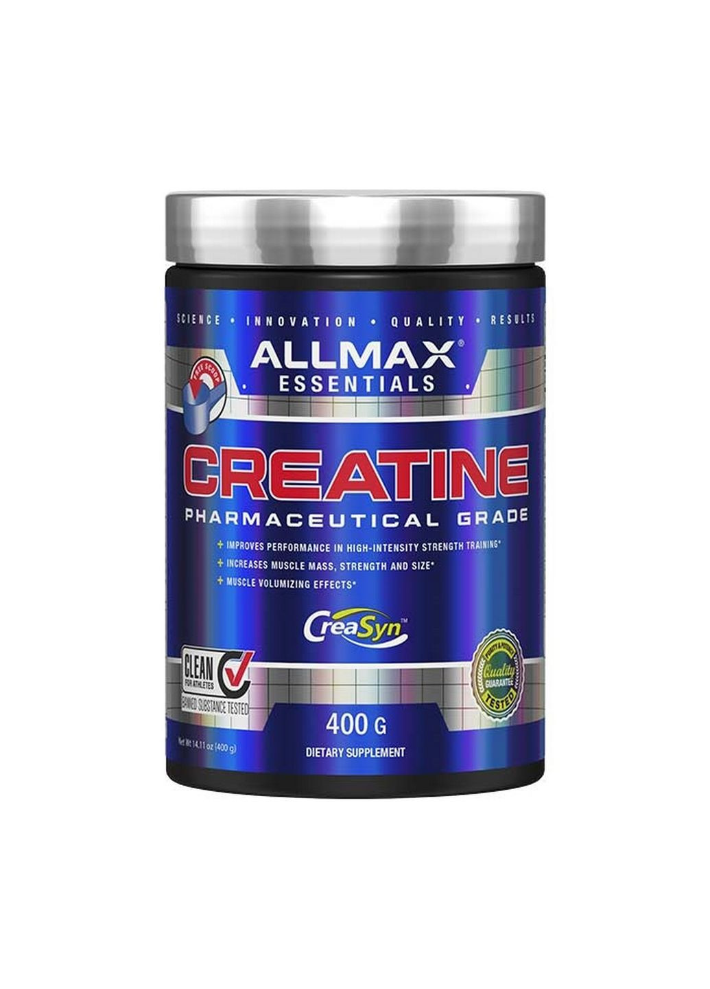 Креатин Creatine, 400 грамм ALLMAX Nutrition (293480566)