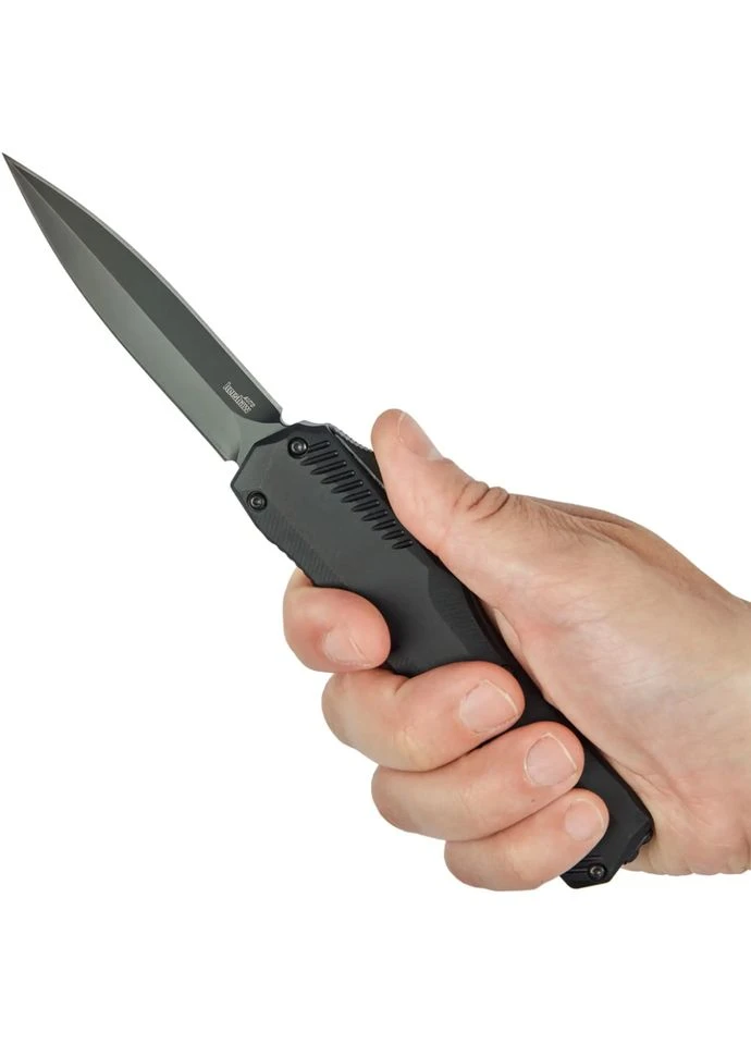 Нож Livewire Double Edge, складной, карманный, тактический, 88 г, CPM MagnaCut, 88 мм, Auto OTF Kershaw (395604775)