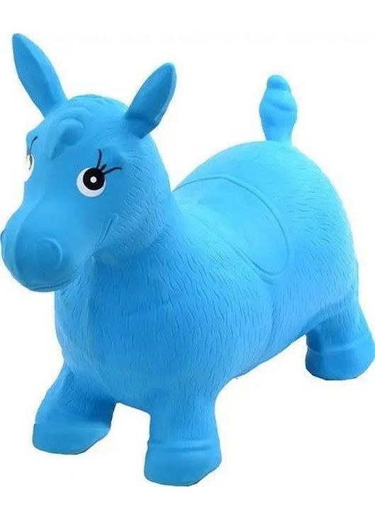 Прыгун лошадка цветной MS0001 Голубой Metr+ (302292780)