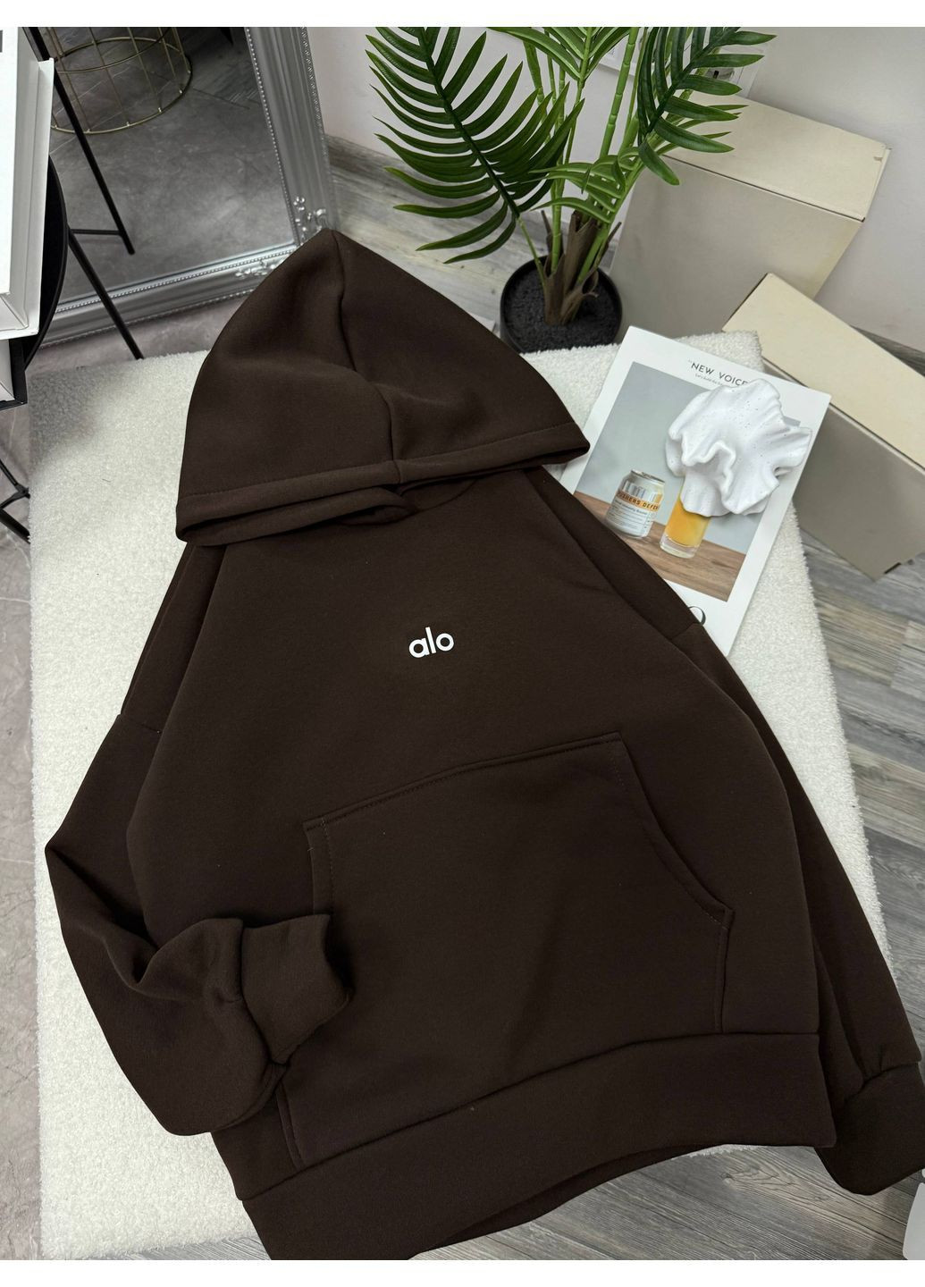 Худи женский оверсайз Style Point (366449751)