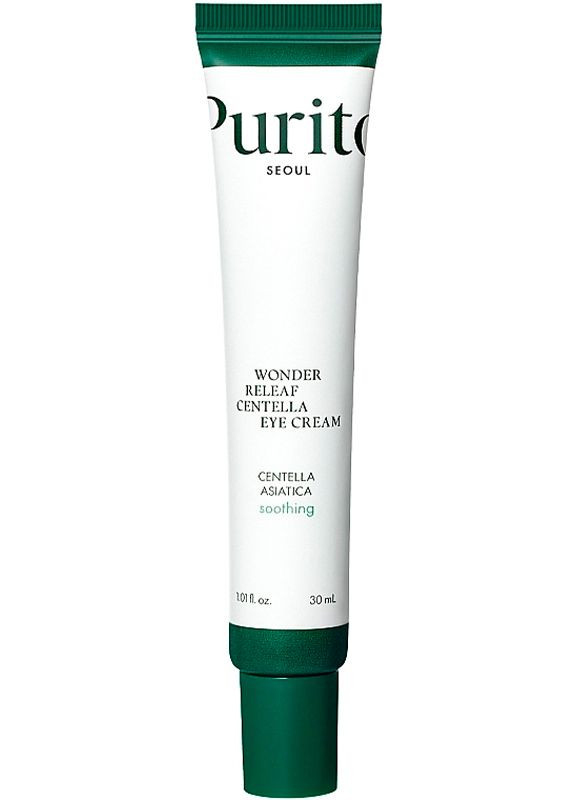 Крем для шкіри навколо очей центеллою Wonder Releaf Centella Eye Cream, 30 мл PURITO (352182508)