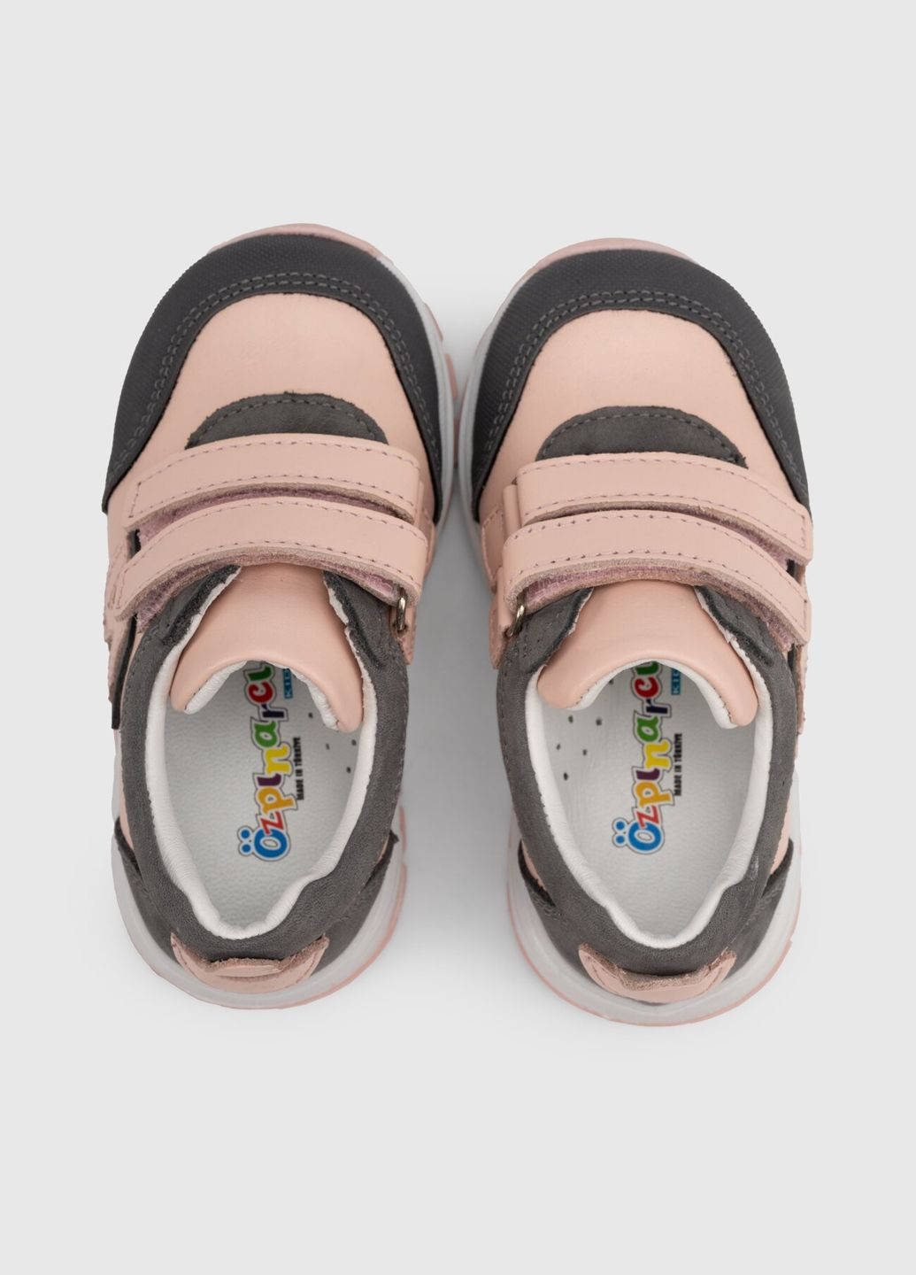 Рожеві всесезонні кросівки для дівчинк o24y12-02 (2000990454683d) shop (2000990454683) Ozpinarci