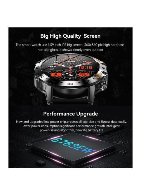 Наручний багатофункціональний смарт-годинник ударостійкий чоловічий delta з крокоміром (Е1496-2) Smart (306633917)