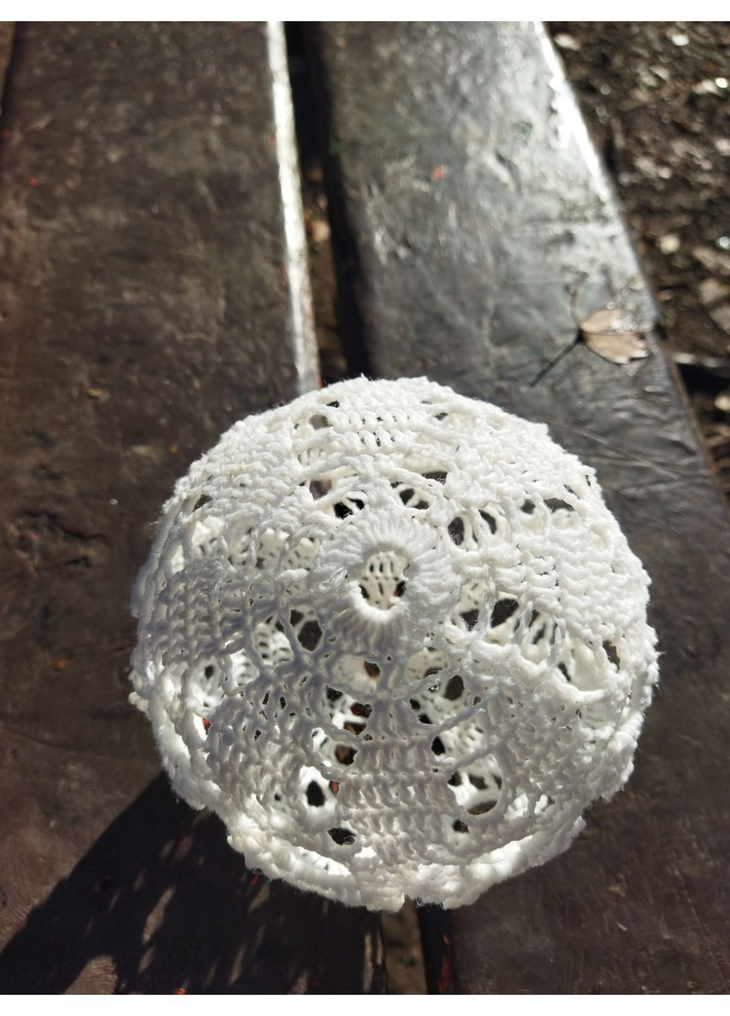 Новогодний шар на елку диаметром 12 см No Brand зима 2025 (368770078)