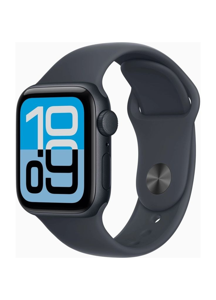 Смарт-годинник Watch SE 3 GPS 40mm Midnight Aluminium Case with Midnight Sport Band - M/L (MEHC4RK/A) Apple (371767773)