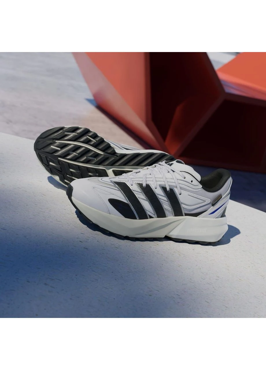 Білі кросівки performance lightblaze white js1989 демісезон adidas