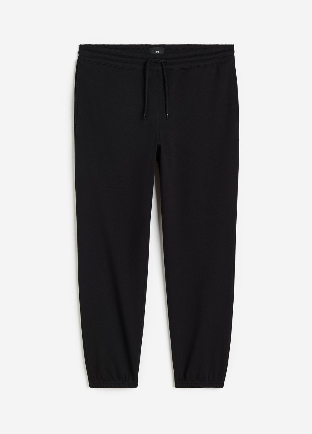 Черные демисезонные брюки H&M