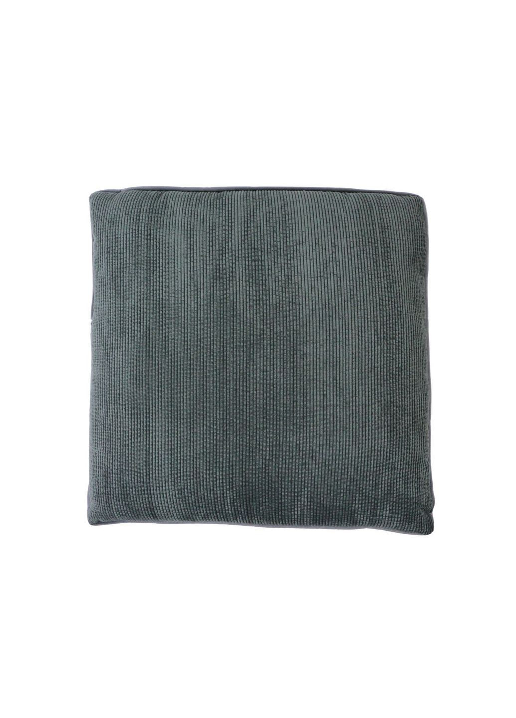 Подушка декоративная мягкая в полоску 50х50 см серый Lidl (316034844)