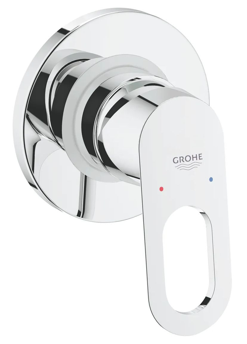 Смеситель скрытого монтажа для 1 потребителя BauLoop (29042000) Grohe (369933596)