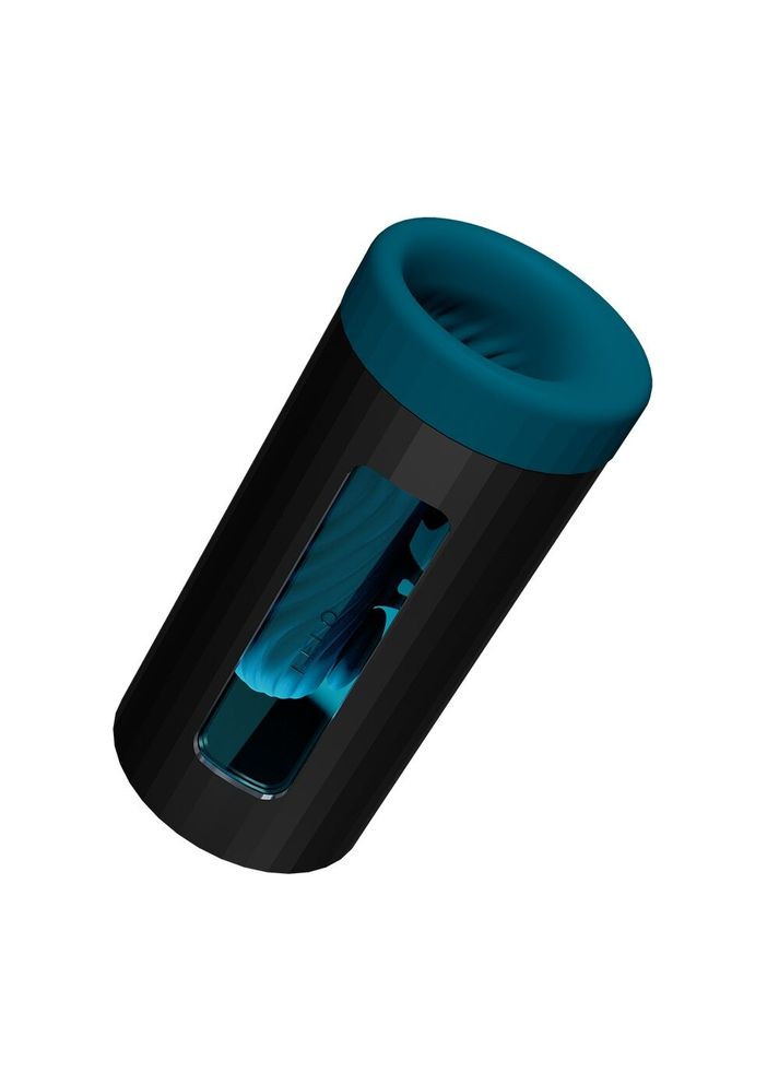 Смарт-мастурбатор F1S V3 XL Teal, увеличенный, 2 мотора, 8 режимов, стимуляция звуковыми волнами Lelo (335391916)