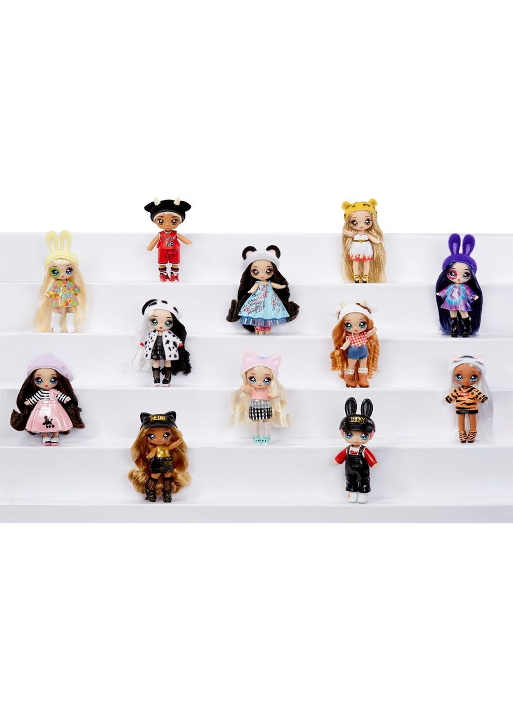 Игровой набор с куклой cерии Minis S2 15,24х10,16х6,35 см Na! Na! Na! Surprise (289462182)