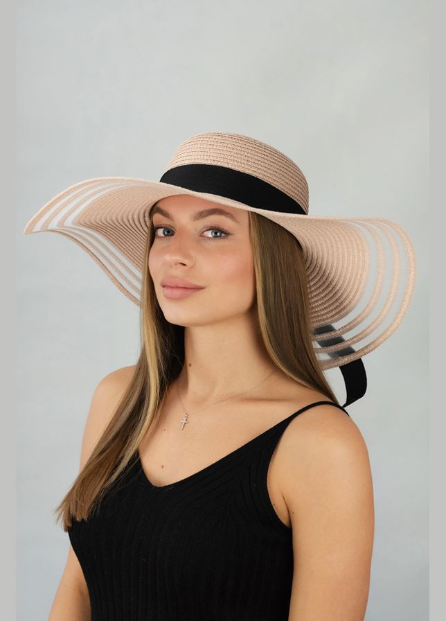 Широкополий жіночий капелюх Сандра Braxton (292311070)