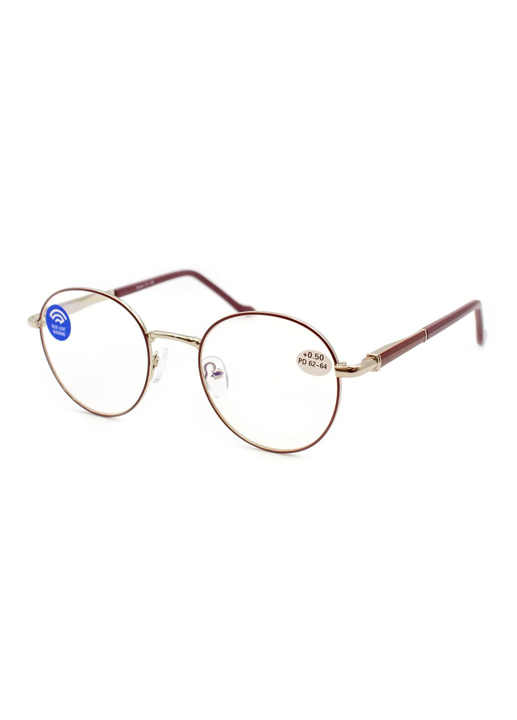 Окуляри для далі, для зору -1,25 Блю Блокер в металевій оправі Sense (331619749)