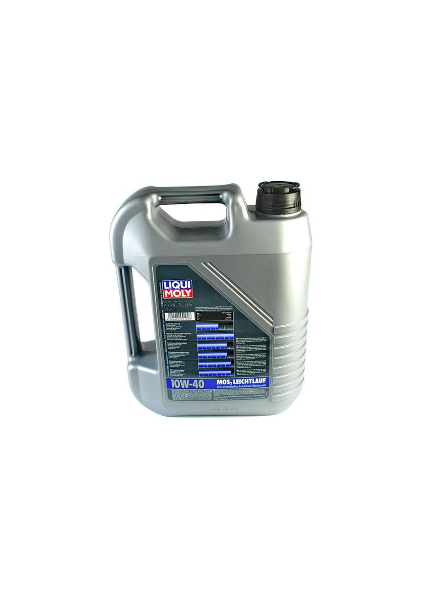 Моторне мастило MoS2 Leichtlauf 10W-40 (5 л) Liqui Moly (370051010)