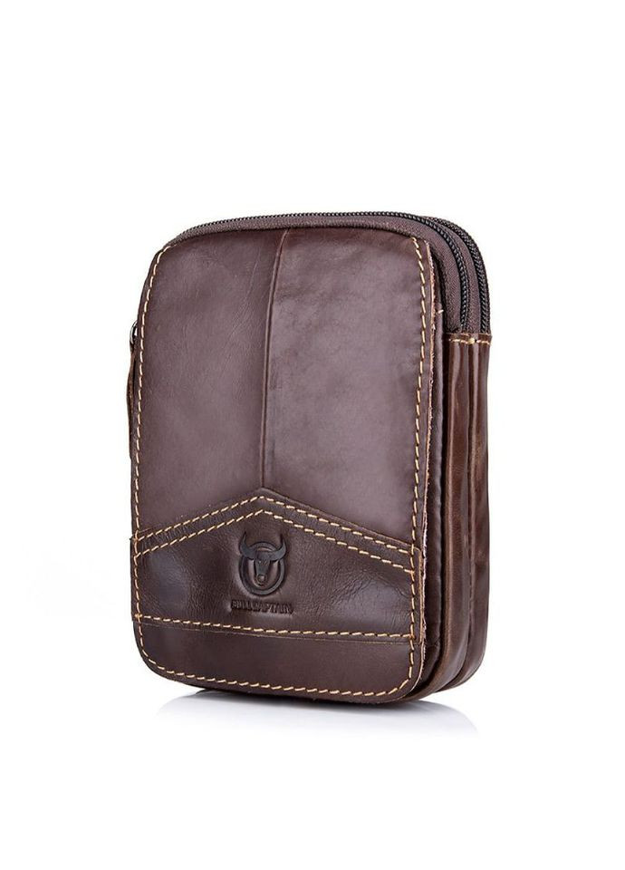 Кожаная минисумка на пояс от YB12 BULL (324622954)