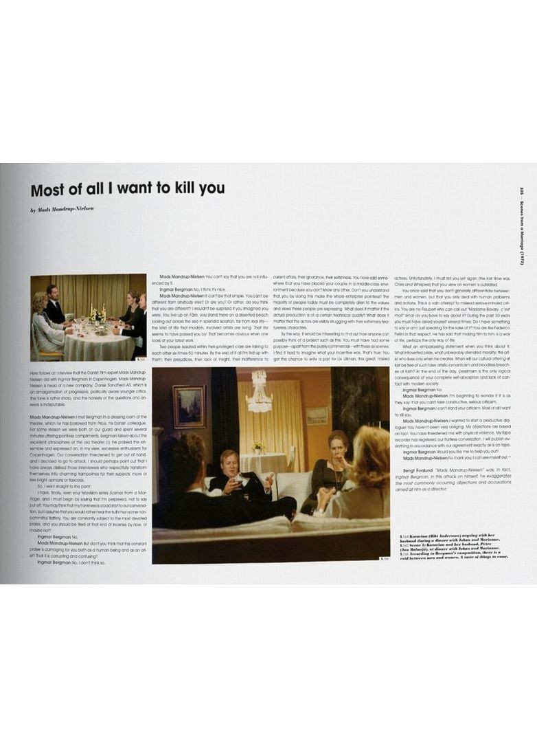 Книга The Ingmar Bergman Archives (9783836568661) Taschen (364656157)