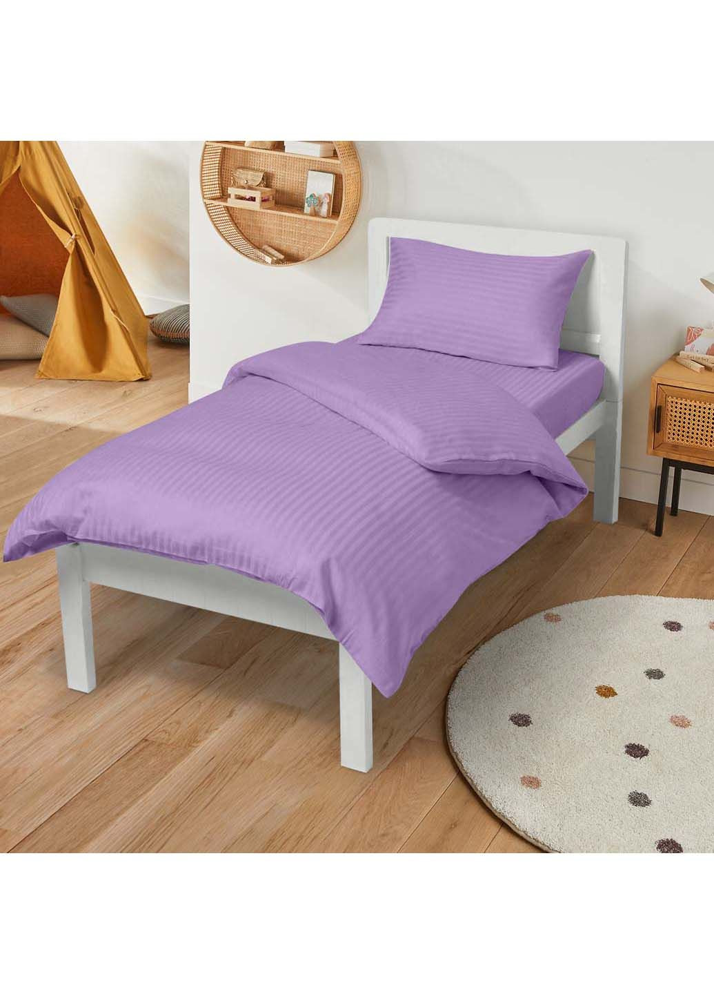 Дитяча постільна білизна сатин в ліжечко AMETHYST 110х140 см Cosas (307477800)