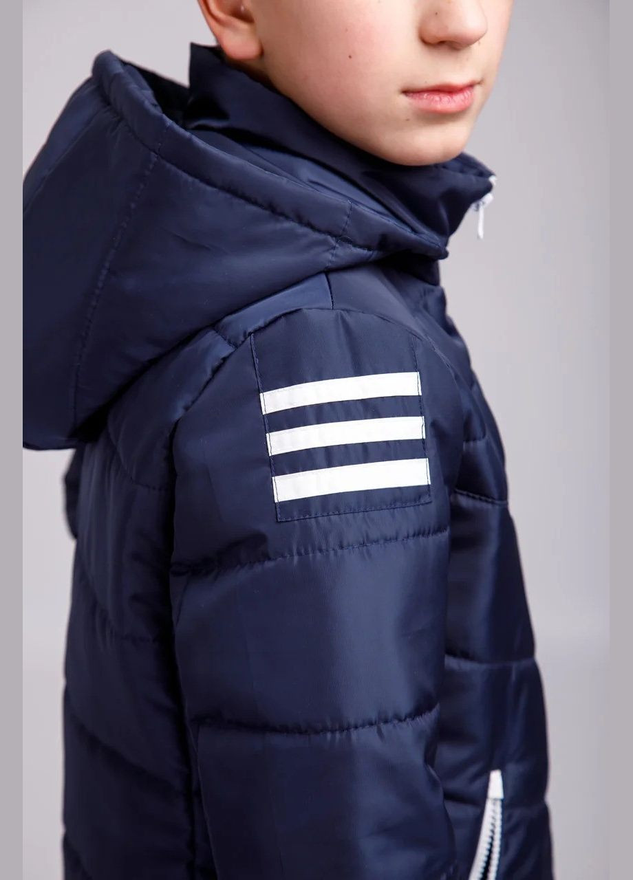 Синяя демисезонная курточка демисезонная браин Polin Line