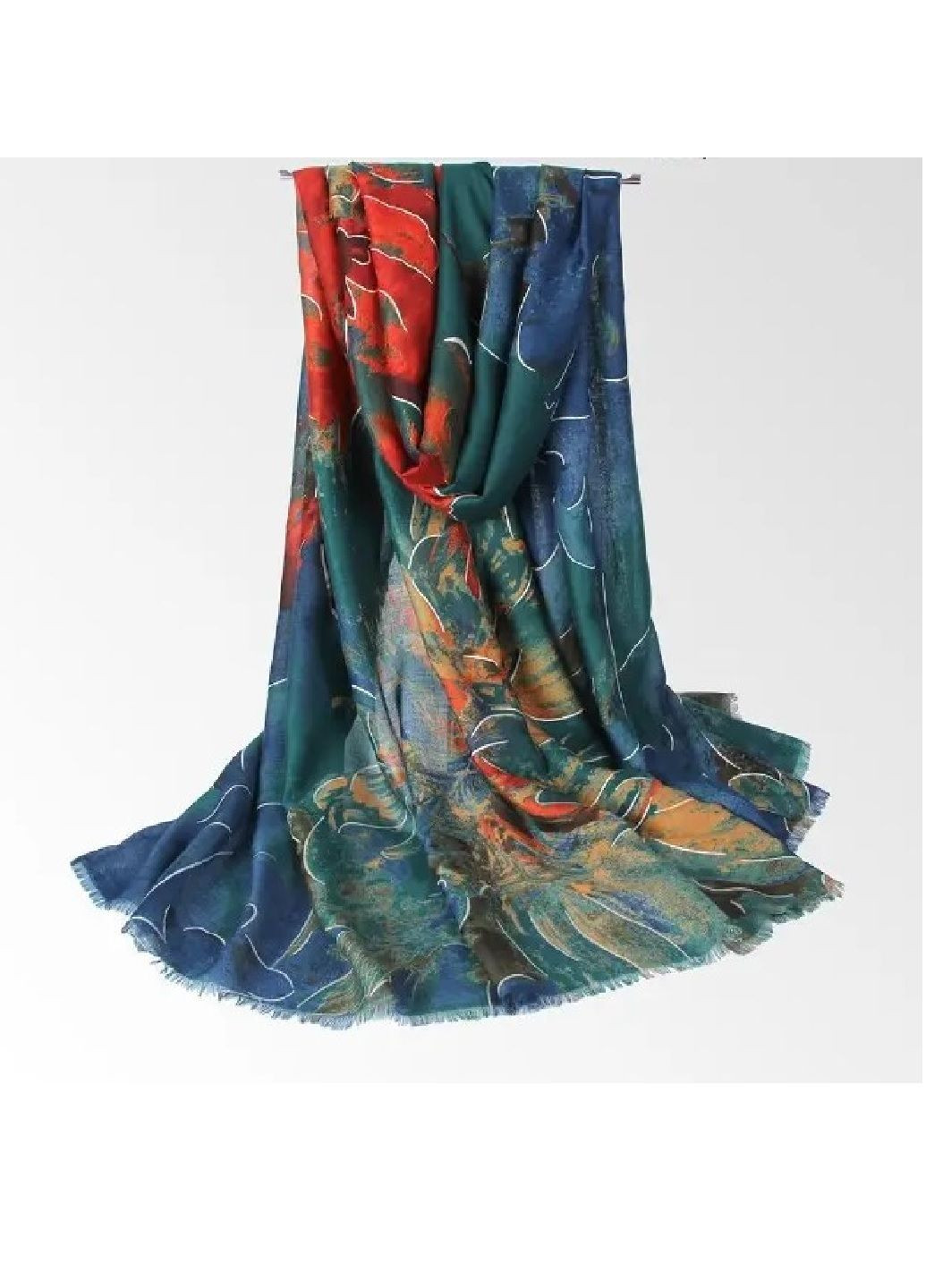 Жіночий модний шарф із візерунком, 180*90см No Brand (306713992)