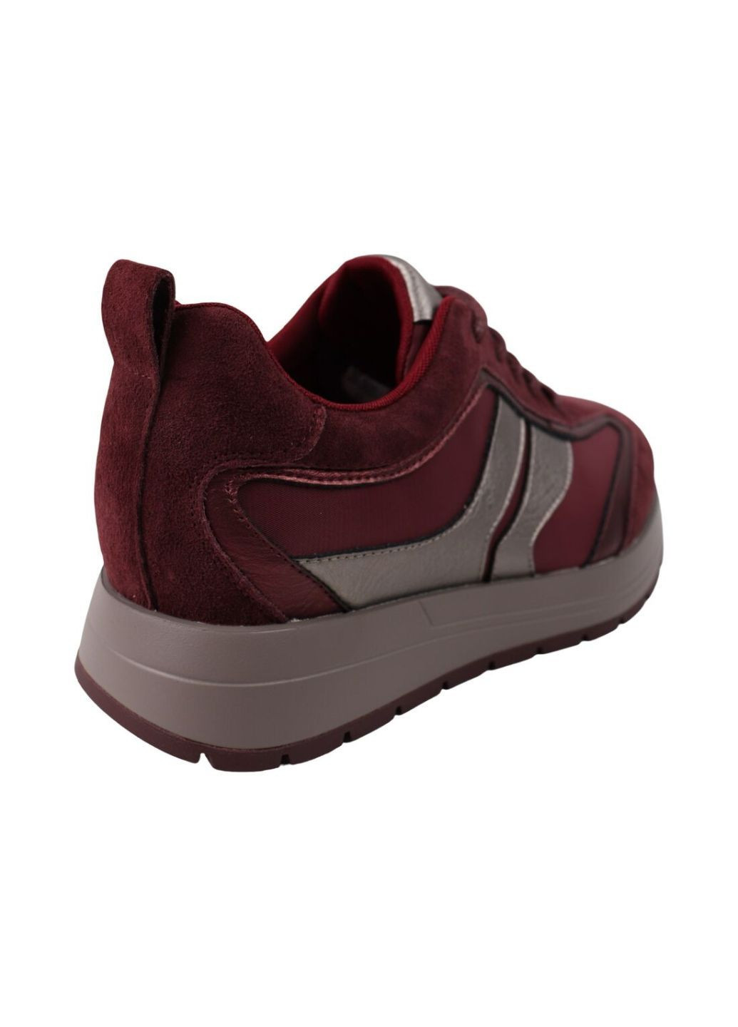 Кроссовки женские бордовые текстиль Lifexpert 1899-25DK бордовые (361158146)