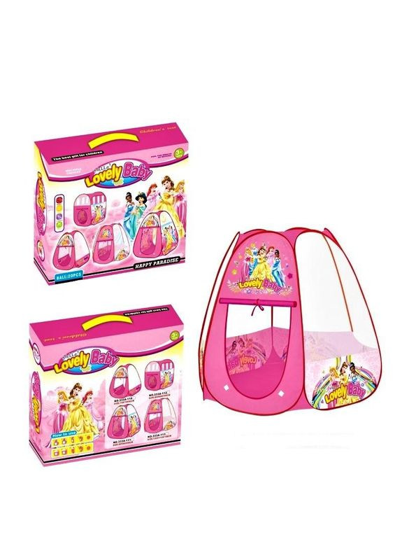 333A-113 Дитячий ігровий намет Принцеса Діснея Рожевий Lovely Baby Huada Toys (329897222)