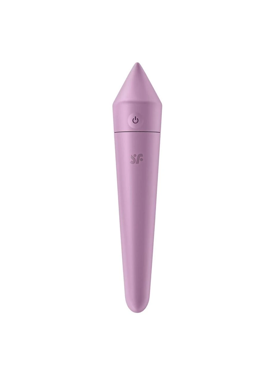 Смарт мини-вибратор Ultra Power Bullet 8 Lilac Satisfyer (303904610)