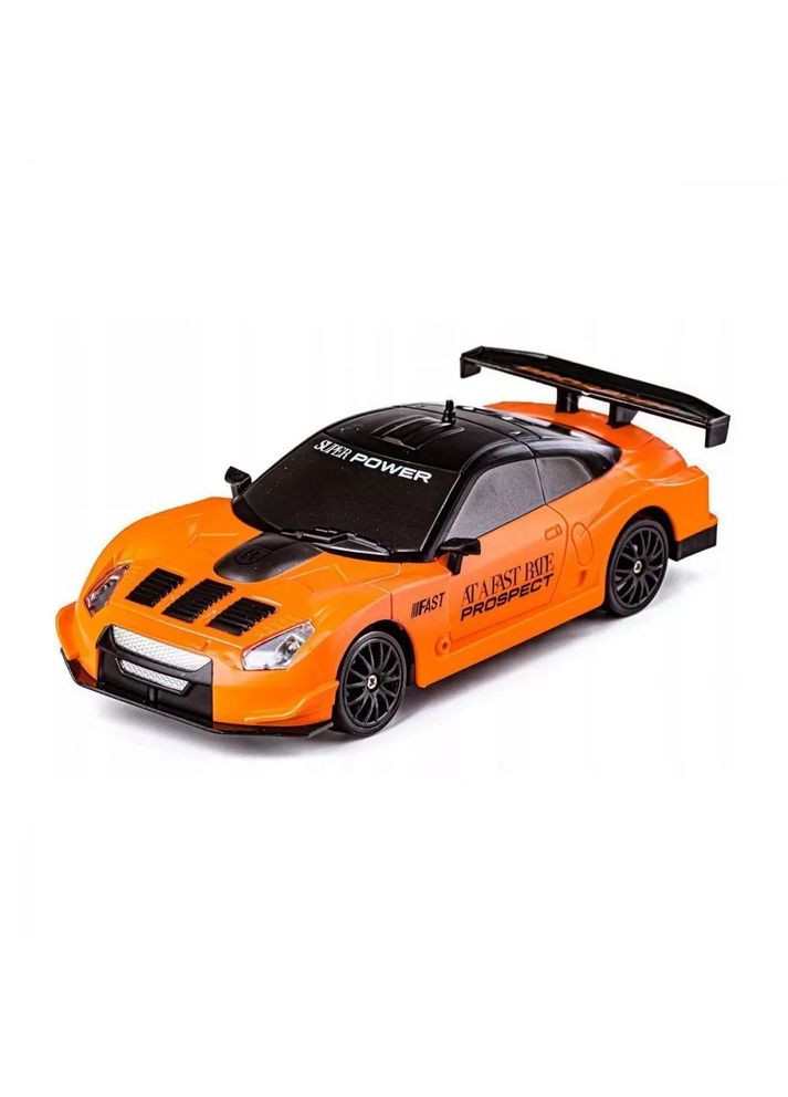 Машинка для дрифту на радіокеруванні Nissan GT-R GT3 orange China (364203447)