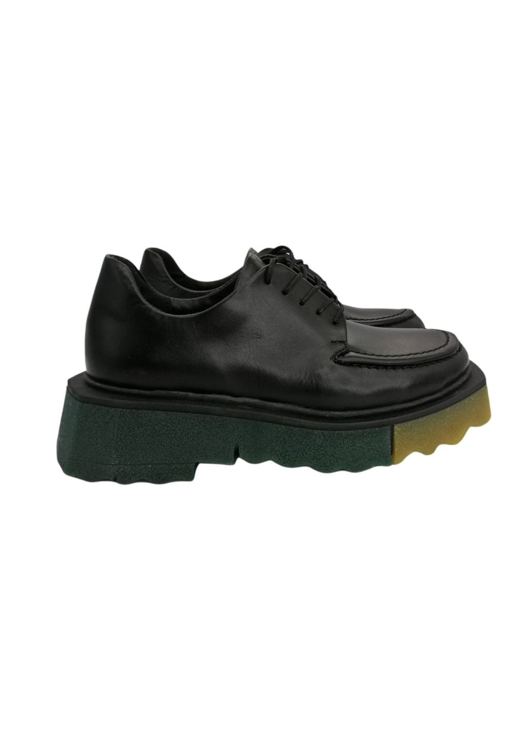 Olli Туфлі (р) Шкіра 0-1-1-T-2-VERONA чорний з, — (364657591)