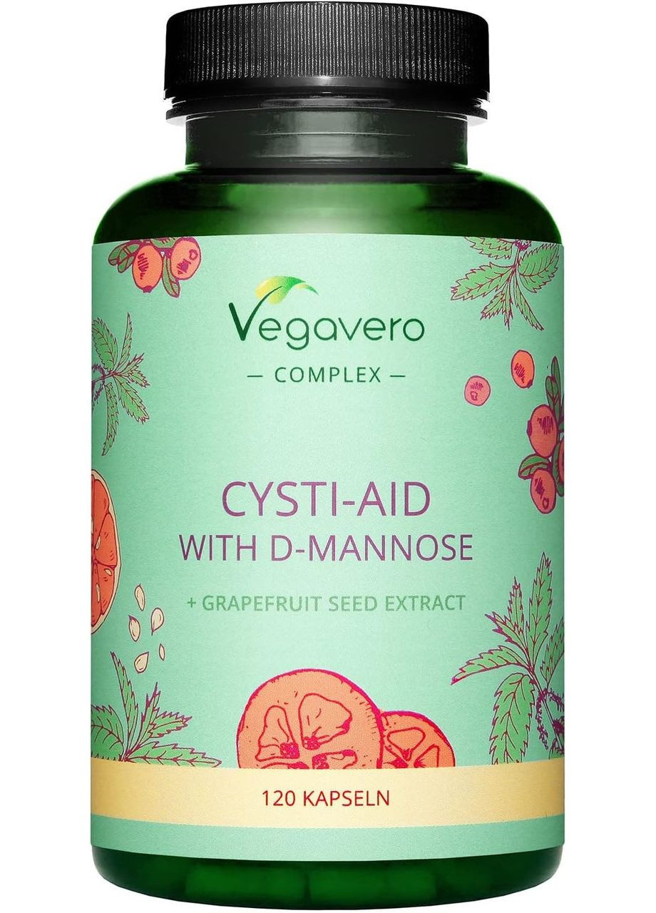 Д-манноза Плюс ® 120 капсул Vegavero (299717786)