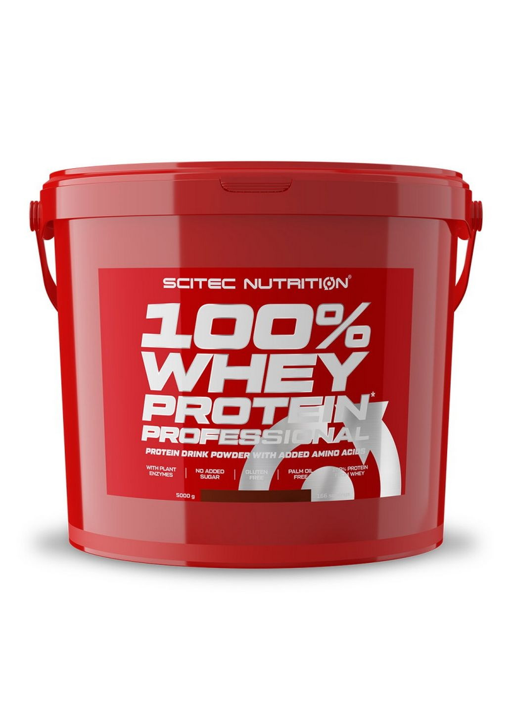 Протеїн 100% Whey Protein Professional, 5 кг Банан Scitec Nutrition (315869564)