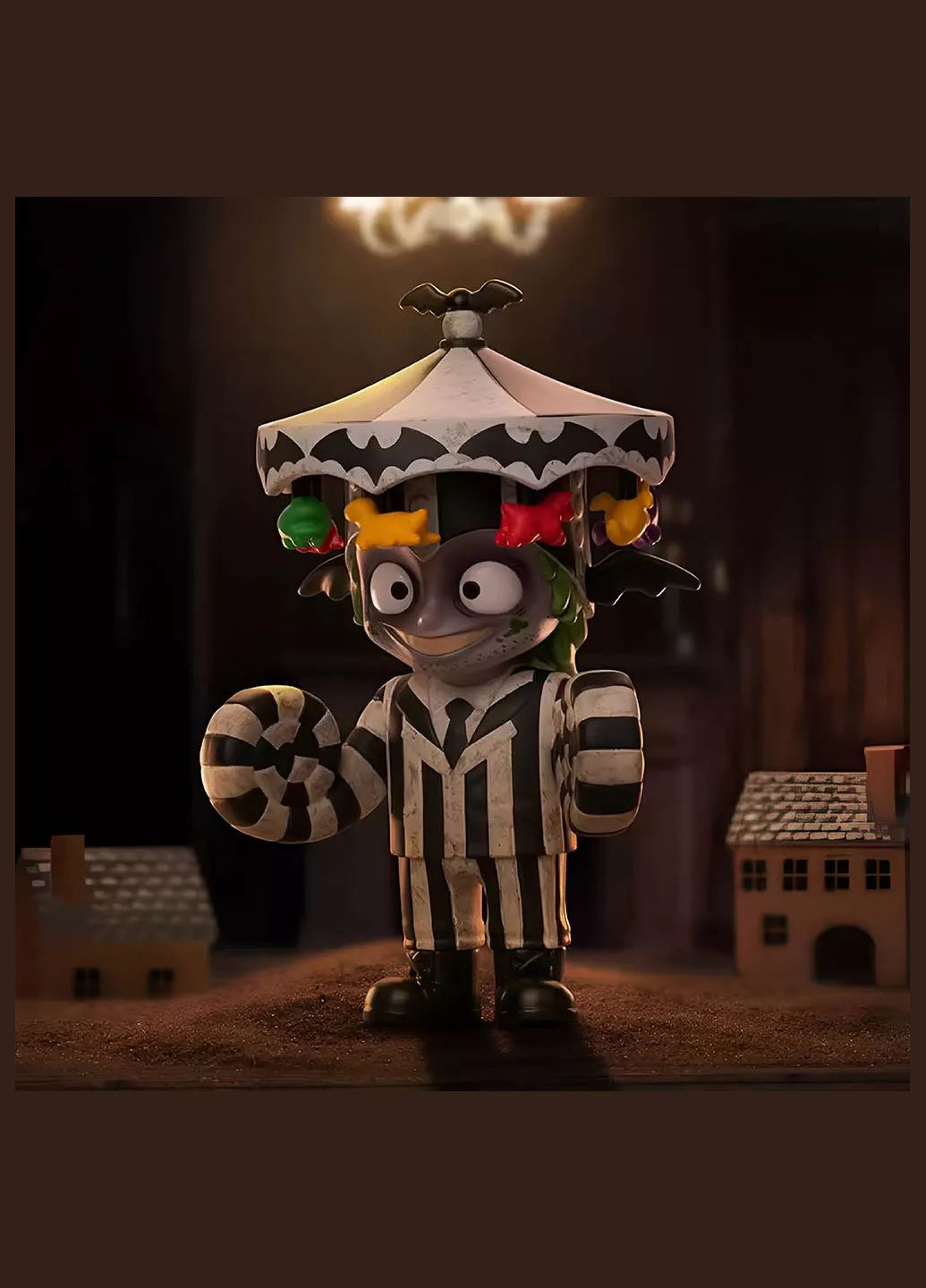 Фигурка-сюрприз Beetlejuice в ассортименте (BJ-01) Pop Mart (333251742)